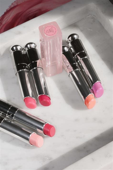 dior addict lip glow.